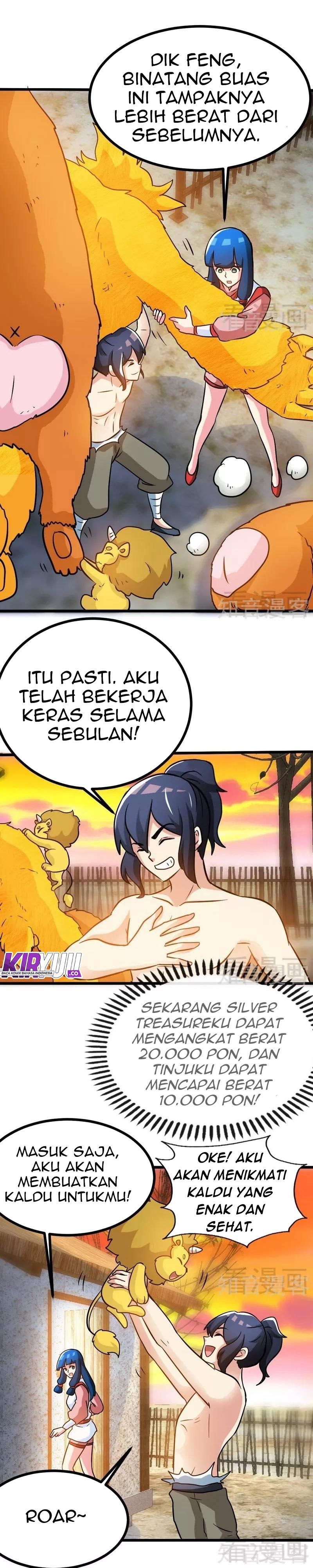 Extreme God Chapter 56 Gambar 7